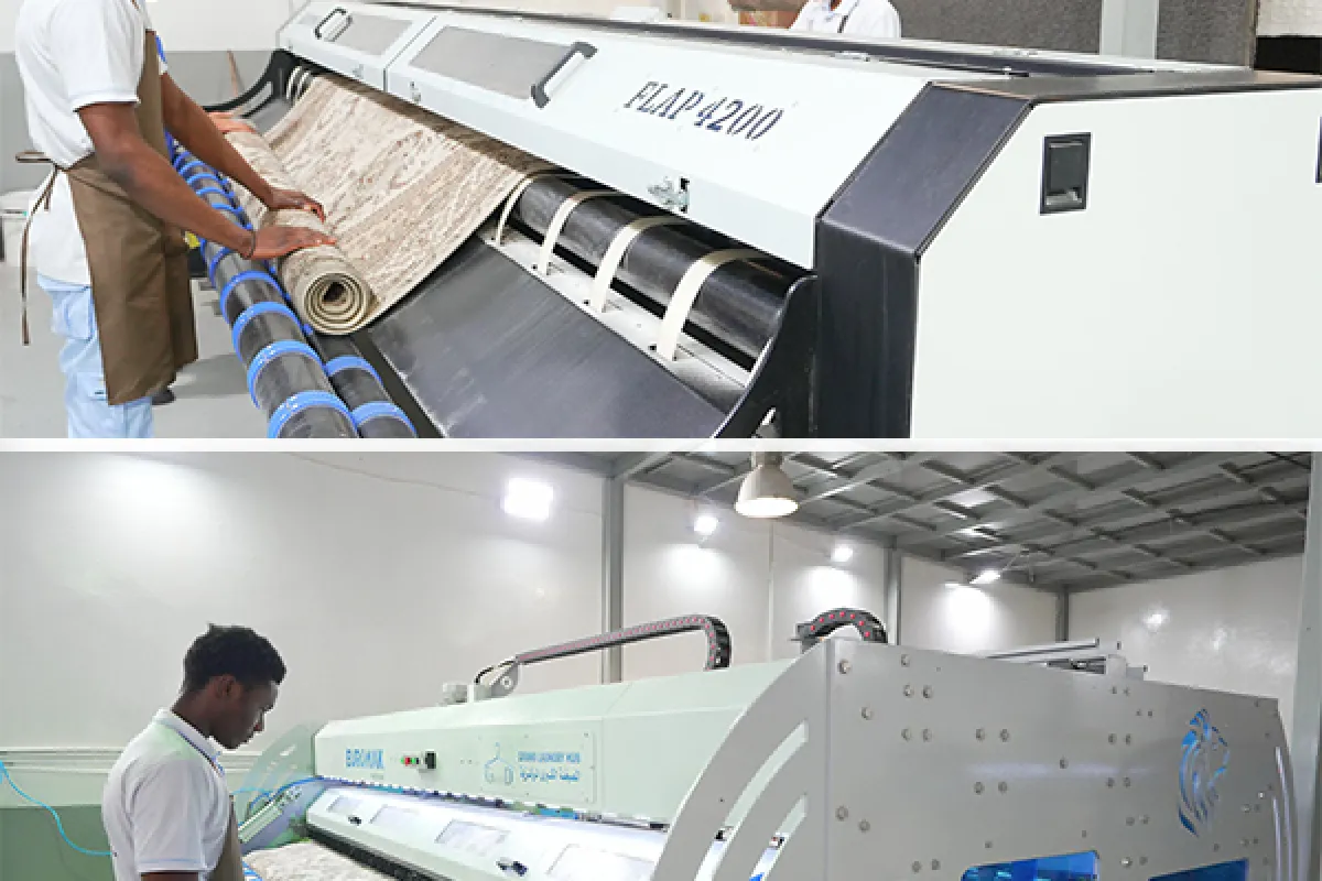 The Grand Laundry Hub in Musaffah, Abu Dhabi