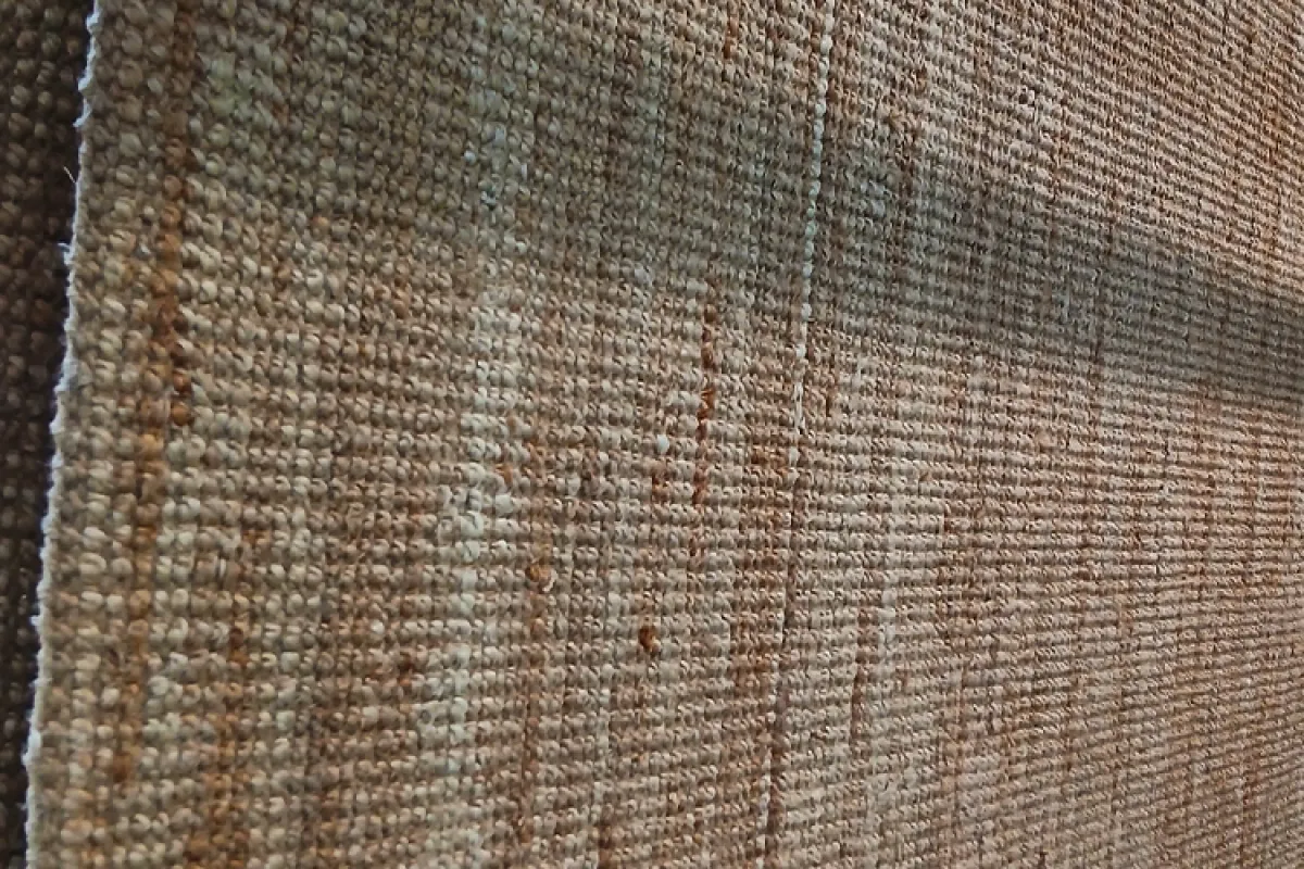 The same carpet after deep cleaning