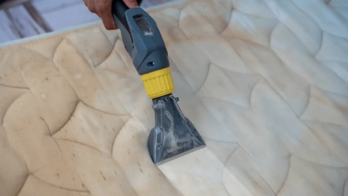 Mattress cleaning for a healthier home