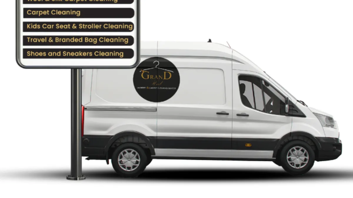 Carpets, sofas, shoes and bags cleaned by The Grand Laundry Hub